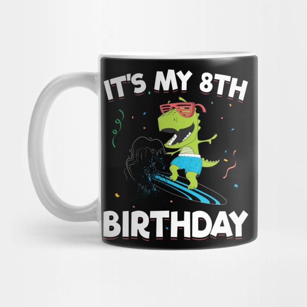 It's My 8th Birthday | 8 Years Birthday Gift by Streetwear KKS